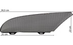 Scania Serie 6 P-serien - Övre grillnät höger