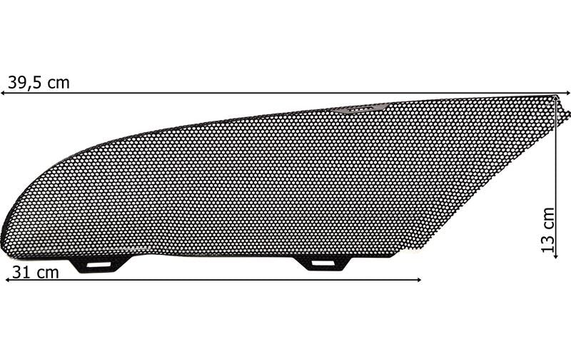Scania Serie 6 P-serien - Övre grillnät höger