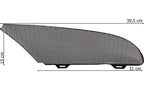 Scania Serie 6 P-serien - Övre grillnät vänster