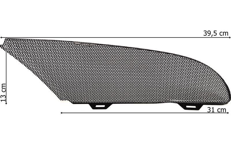 Scania Serie 6 P-serien - Övre grillnät vänster