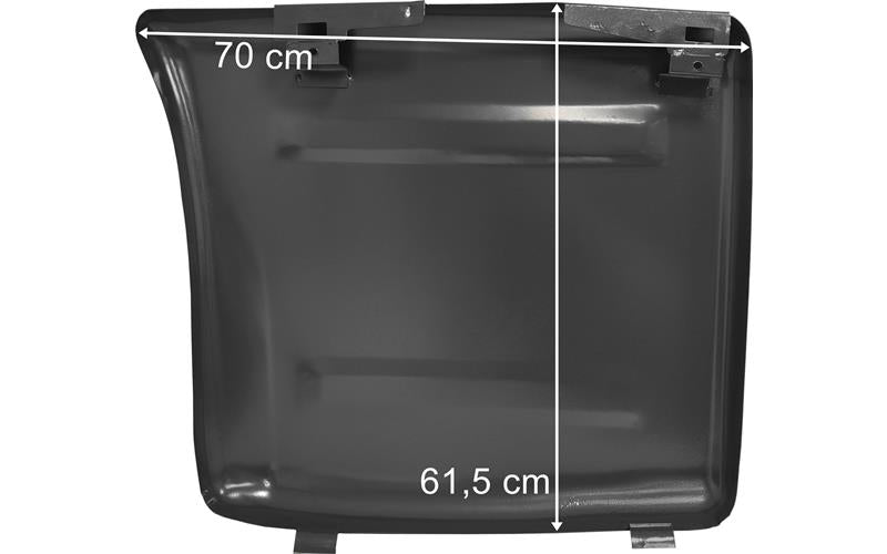 Scania Serie 6 P/R-serien - Metallkåpa för avgasrör