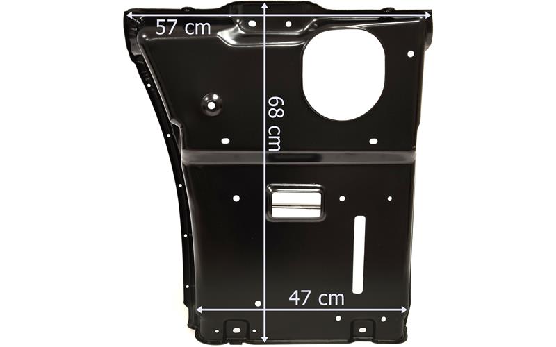 Scania Serie 5/6 R-serien - Insteg vänster