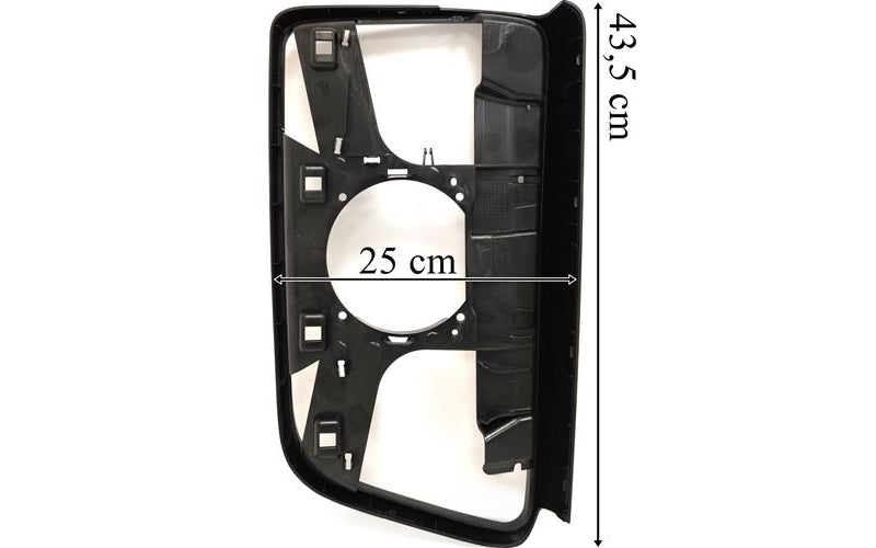 Scania Serie 7 - Huvudspegelram höger 25x43,5 cm