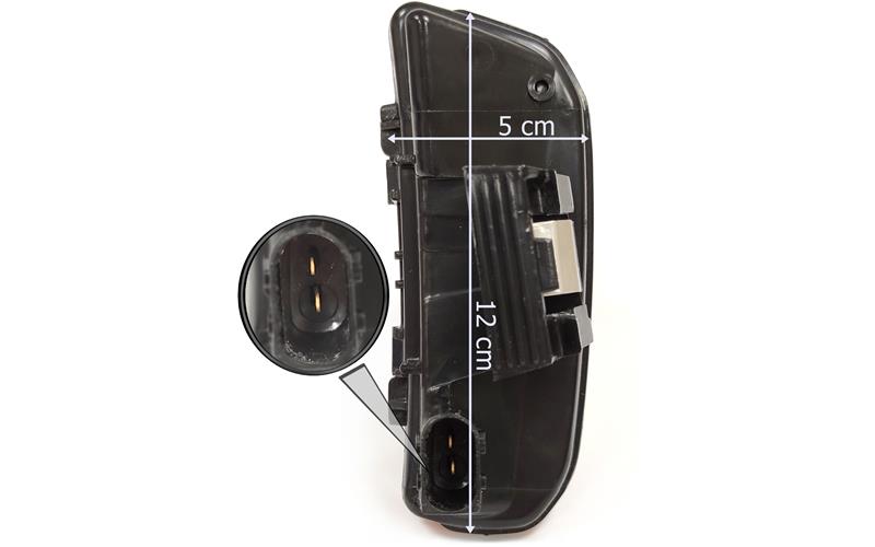 Scania Serie 7 G/P/R/S-serien - Stänkskärms blinkers vänster