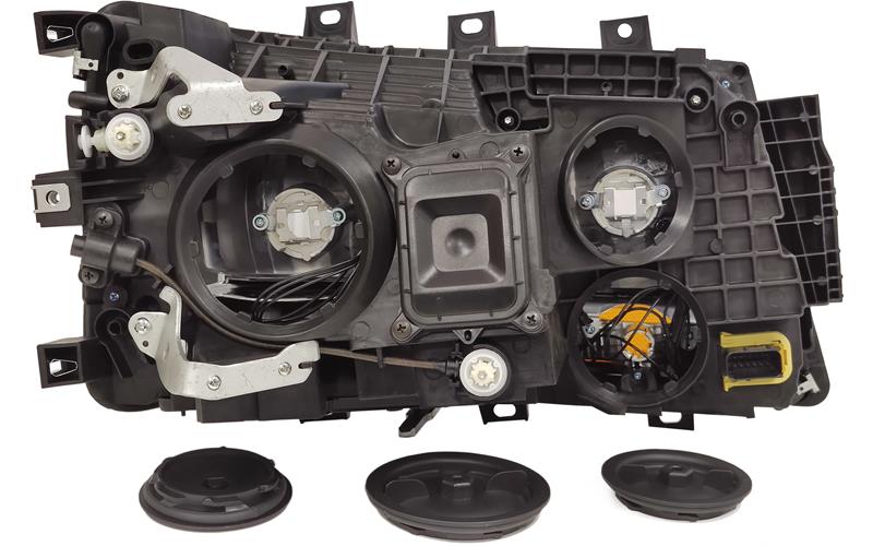 Scania Serie 7 G/P/R/S-serien - Strålkastare vänster (H7/H7 LED)