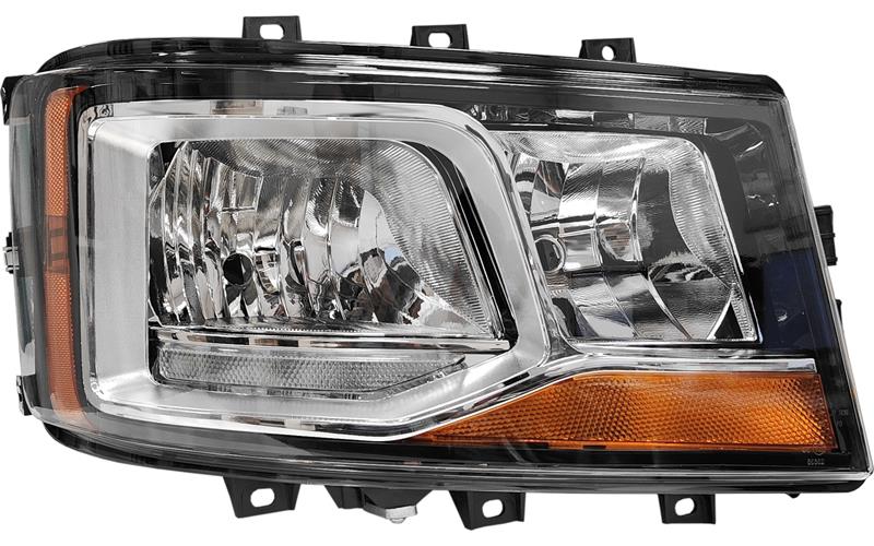 Scania Serie 7 G/P/R/S-serien - Strålkastare höger eljusterad (H7/H7 LED)