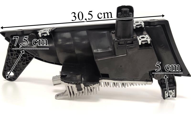 Scania Serie 7 S/R-serien - Dimljus vänster