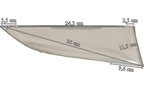 Scania Serie 7 R/S-serien - Dimljusglas vänster