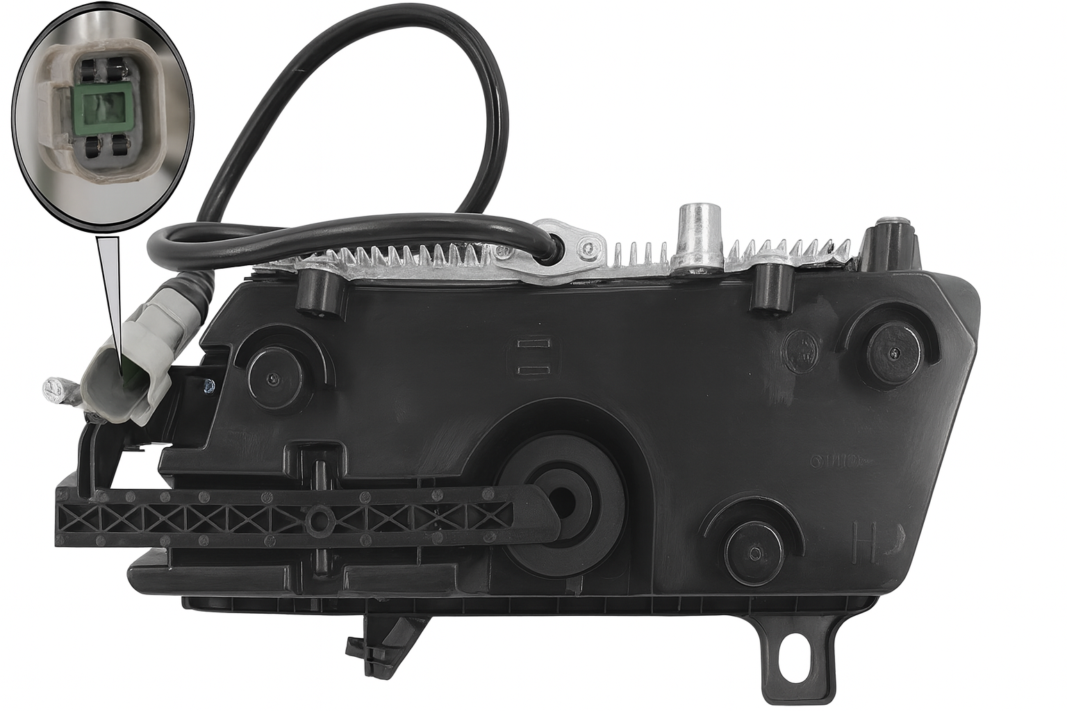 Scania Serie 7 G/P/R/S-serien - Dimljus höger (LED mörk)