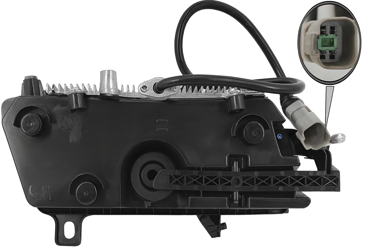 Scania Serie 7 G/P/R/S-serien - Dimljus vänster (LED mörk)
