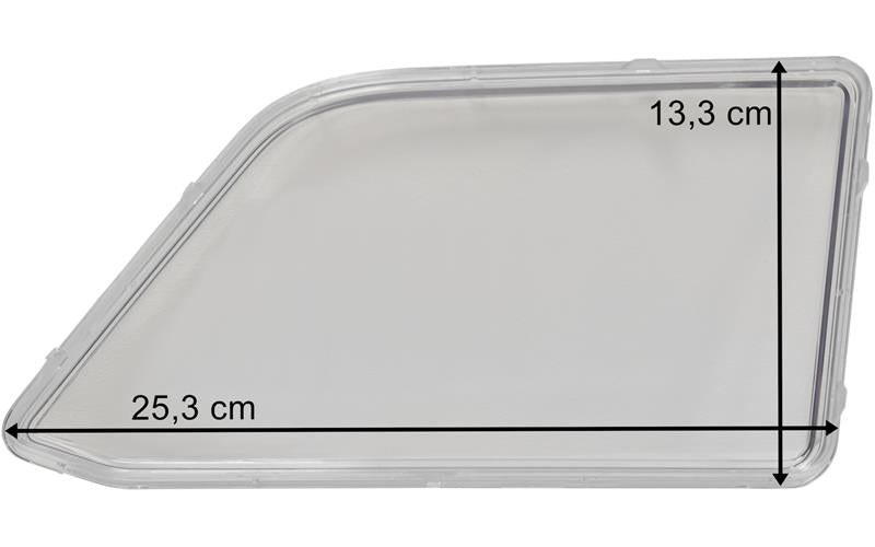 Scania Serie 7 R/S-serien - Fjärrljusglas tak höger