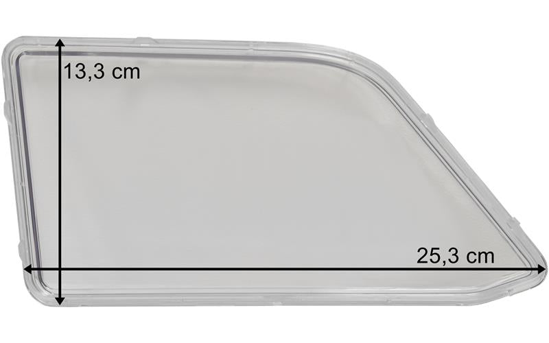 Scania Serie 7 R/S-serien - Fjärrljusglas tak vänster