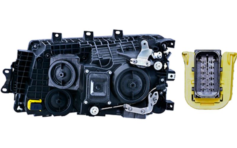 Scania Serie 7 S/R/G/P-serien-serie - Strålkastare höger
