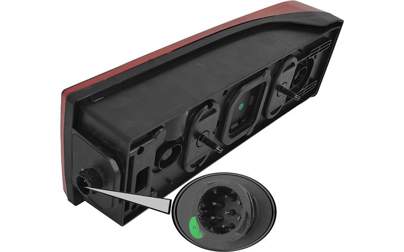 Scania Serie 7 P/G/R/S-serien - Baklampa vänster LED