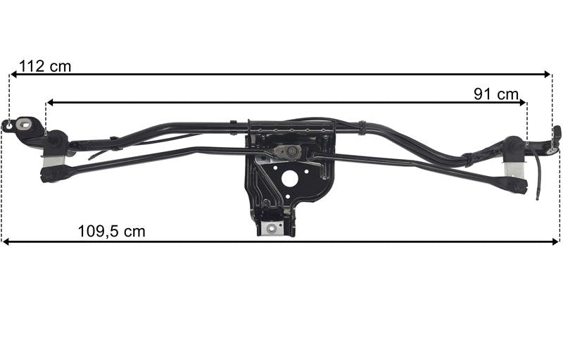 Scania Serie 7 R/S-serien - Torkarmekanism utan motor