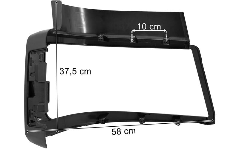 Scania Serie 6/7 P/G/R/S-serien - Strålkastarram vänster