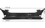 Scania Serie 7 P/G/R/S-serien - Centerstötfångare (Medium)