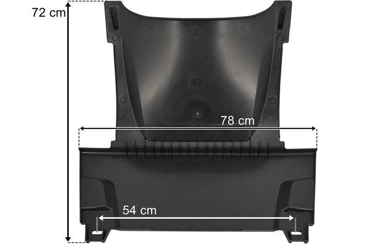 Scania Serie 7 - Bakre batterilucka