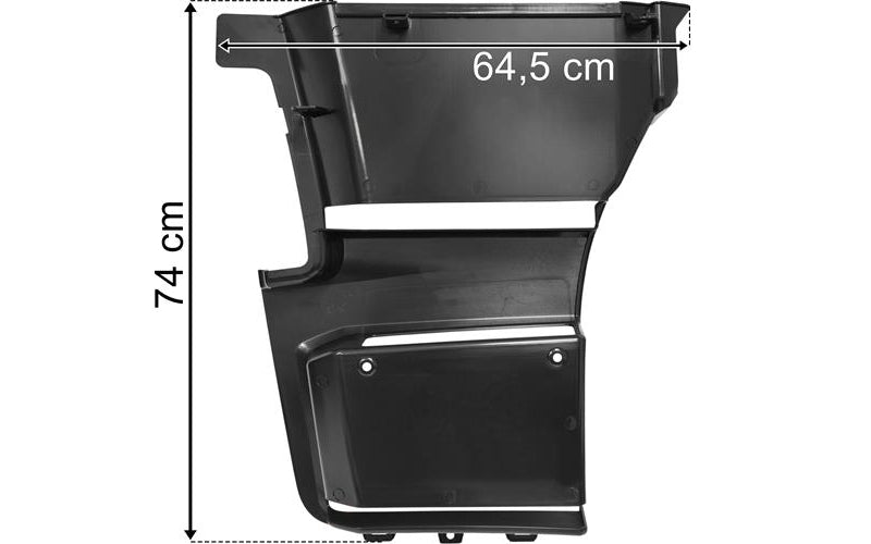 Scania Serie 7 S-serien - Stegkåpa höger
