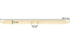Scania Serie 7 R/S-serien - Nedre Grillist List