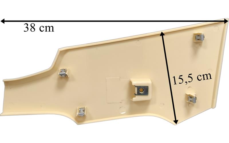 Scania Serie 7 R/S-serien - Nedre grillpanel vänster