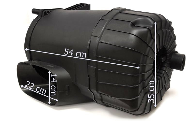 Scania Serie 7 - Luftfilterhus (54x35x22 cm)