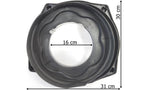Scania Serie 7 - Luftfilterhus övre lock (31x30x16 cm)