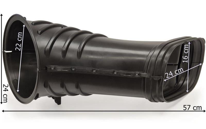 Scania Serie 7 - Luftfilterrör (57 cm)