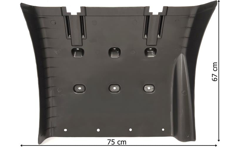 Scania Serie 7 R/S-serien - Stänkskärm bak höger / fram vänster 75x67 cm