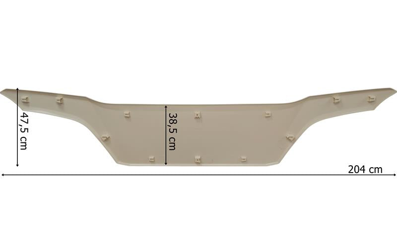 Scania Serie 7 R/S-serien - Övre Grillpanel