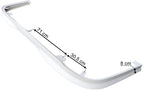 Scania Serie 7 G/P/R/S-serien - Nedre front spoiler TYP 2