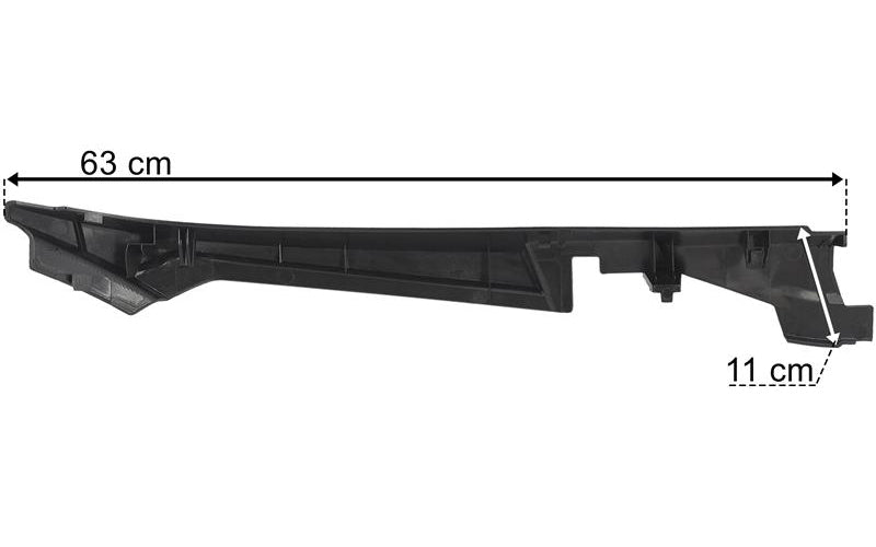 Scania Serie 7 G/P-serien - Täckpanel vänster