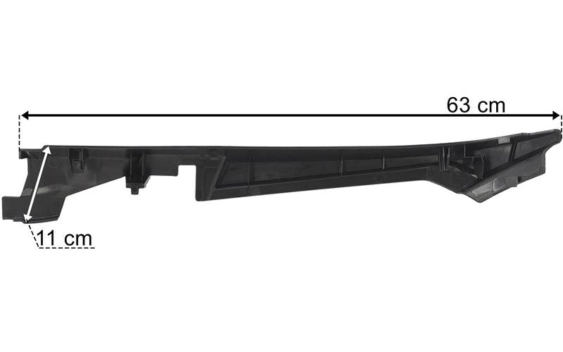 Scania Serie 7 G/P-serien - Täckpanel höger