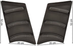 Scania Serie 7 R/S - Hörnspoiler Lång