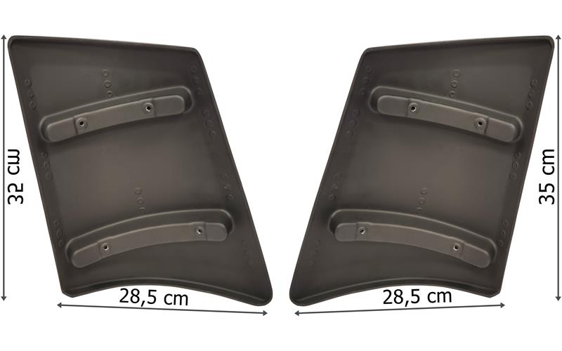 Scania Serie 7 R/S-serien - Hörnspoiler kort