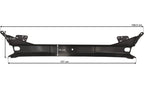 Scania Serie 7 P/G/R/S-serien - Centerstötfångare (Nedre)