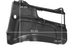 Scania Serie 7 P/G/R/S - Hörn Stötfångare vänster (Medium)