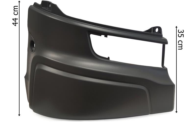 Scania Serie 7 P/G/R/S-serien - Hörn Stötfångare höger (Medium)