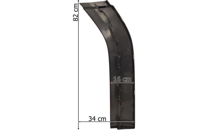 Scania Serie 7 R-serien - Stänkskärmskant bak höger list