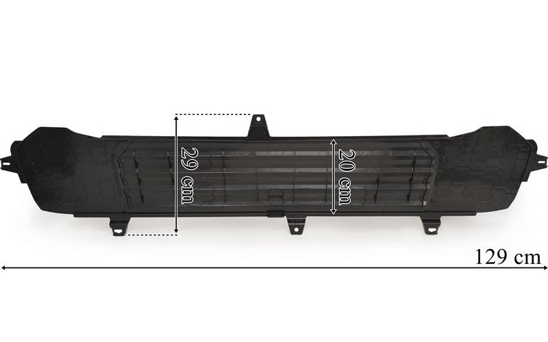 Scania Serie 7 S-serien - Övre grillgaller mitten