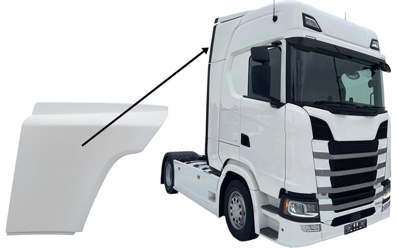 Scania Serie 7 R/S-serien - Övre hyttspoiler höger