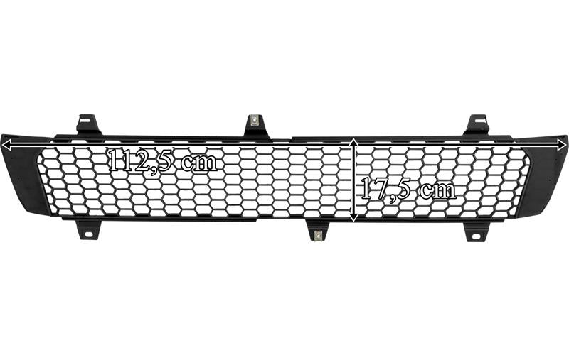 Scania Serie 7 R/S-serien - Övre grillnät nedre del