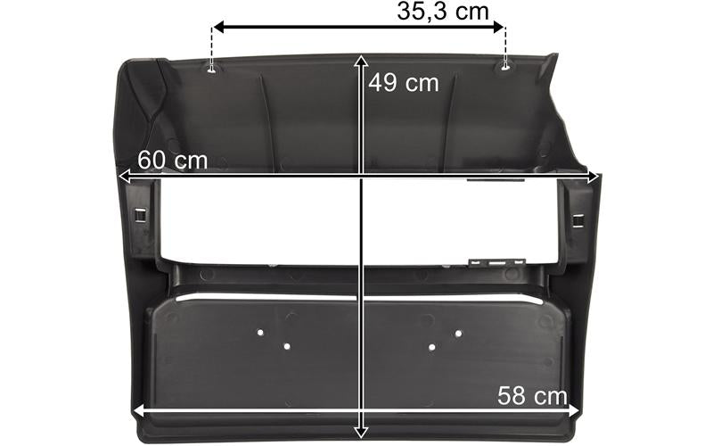 Scania Serie 6/7 - Baklyktskåpa höger