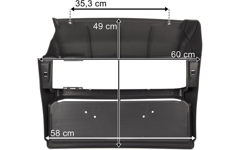 Scania Serie 6/7 - Baklyktskåpa vänster