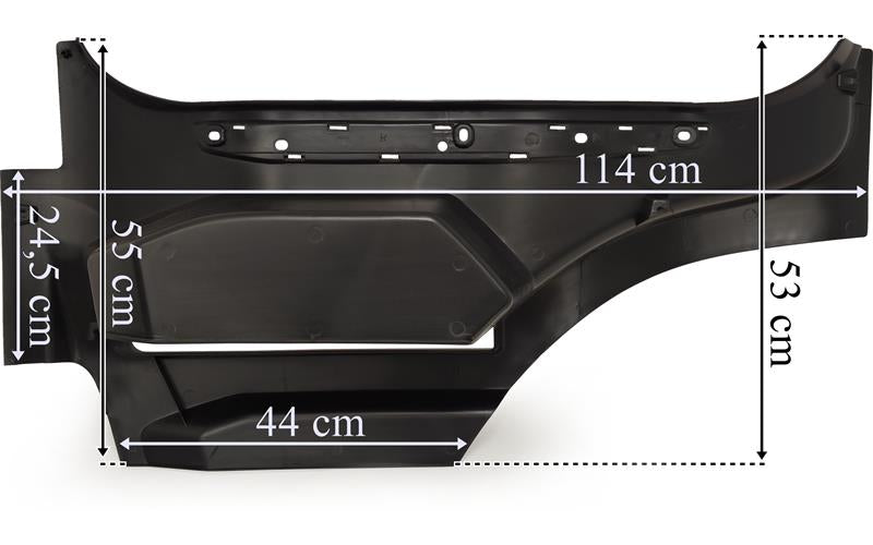 Scania Serie 7 R-serien - Övre sidosteg höger
