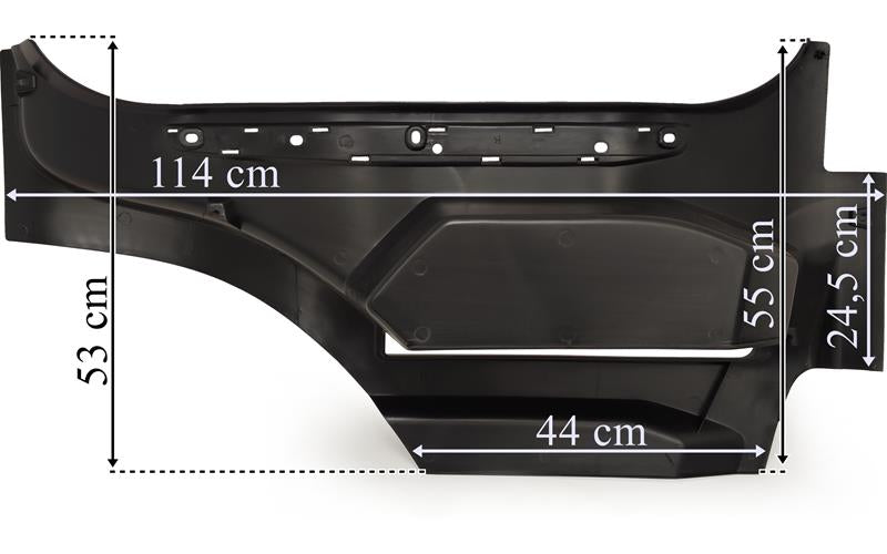 Scania Serie 7 R-serien - Övre sidosteg vänster