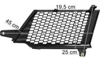 Scania Serie 7 R/S-serien - Övre grillgaller höger med luftintag 45x25x19,5 cm