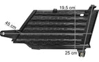 Scania Serie 7 R/S-serien - Övre grillgaller höger 45x25x19,5 cm