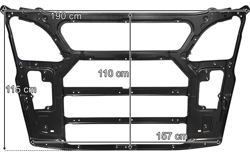 Scania Serie 7 R/S-serien - Främre panelhållare