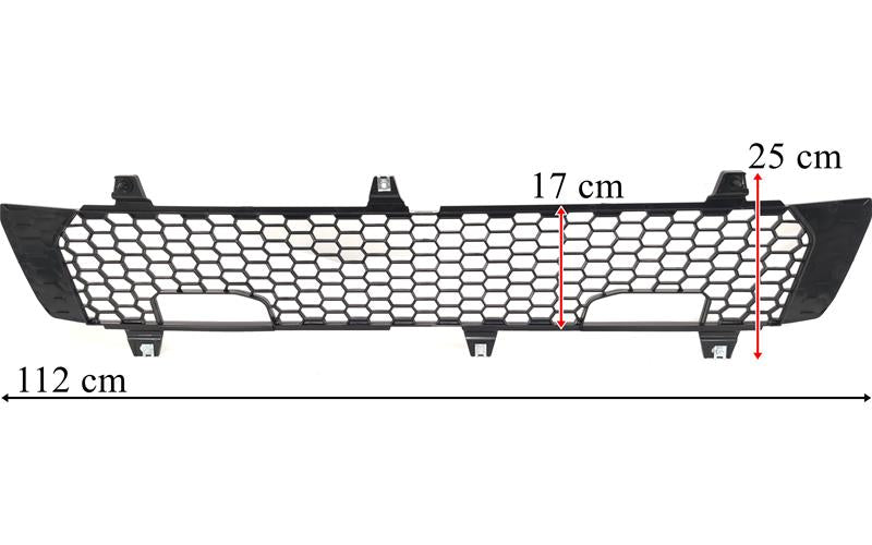 Scania Serie 7 P-serien - Övre grill